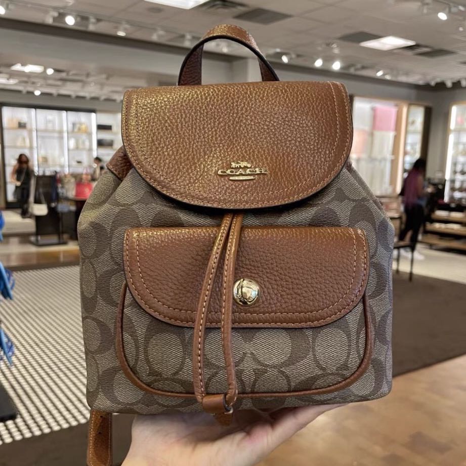 Coach Pennie Backpack 22 Review 