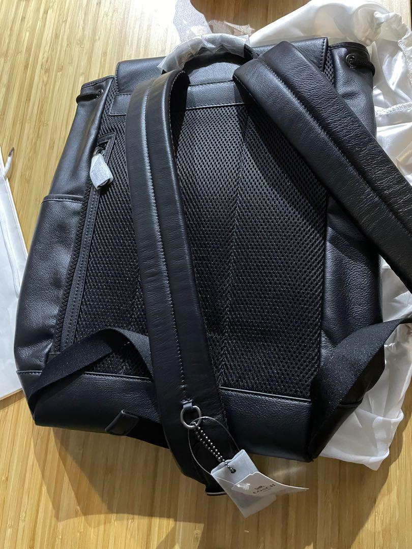 Coach Track backpack C2710, Men's Fashion, Bags, Backpacks on Carousell