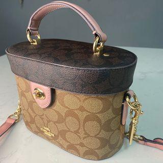 coach vanity bag