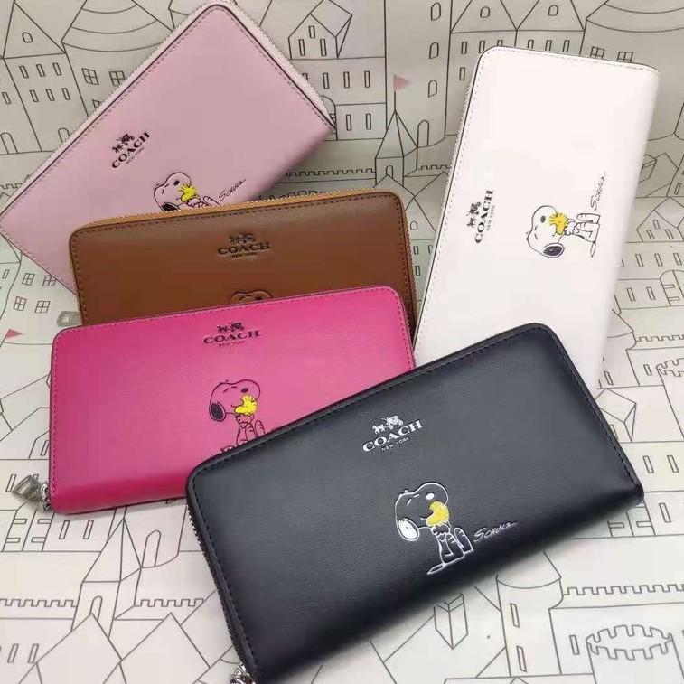 Coach peanuts purse best sale