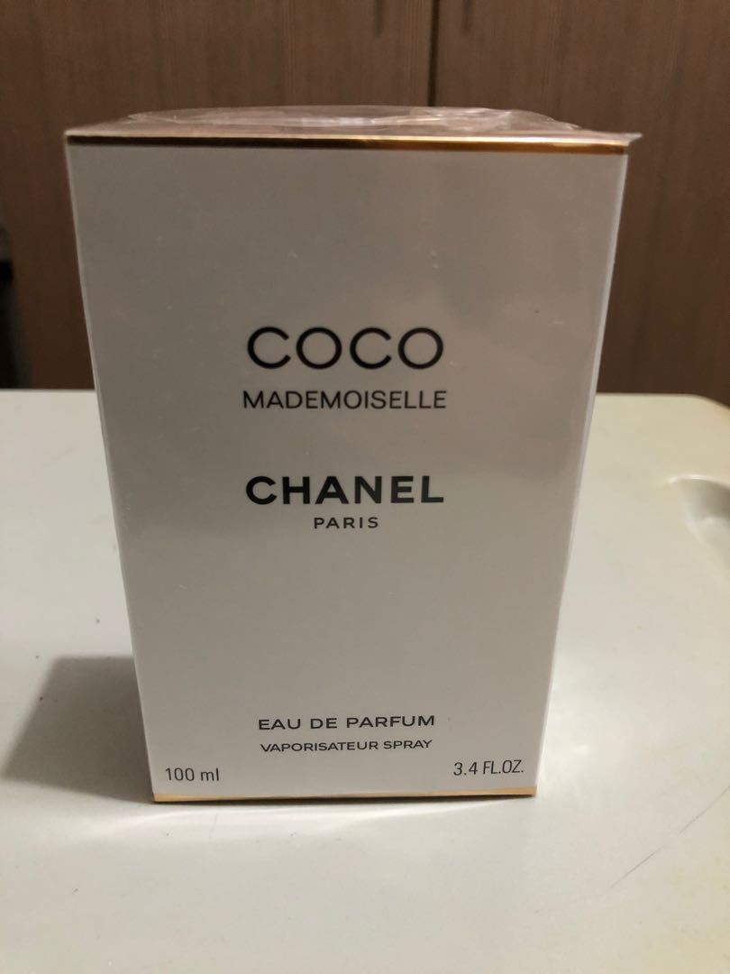 Coco chanel clearance mademoiselle box