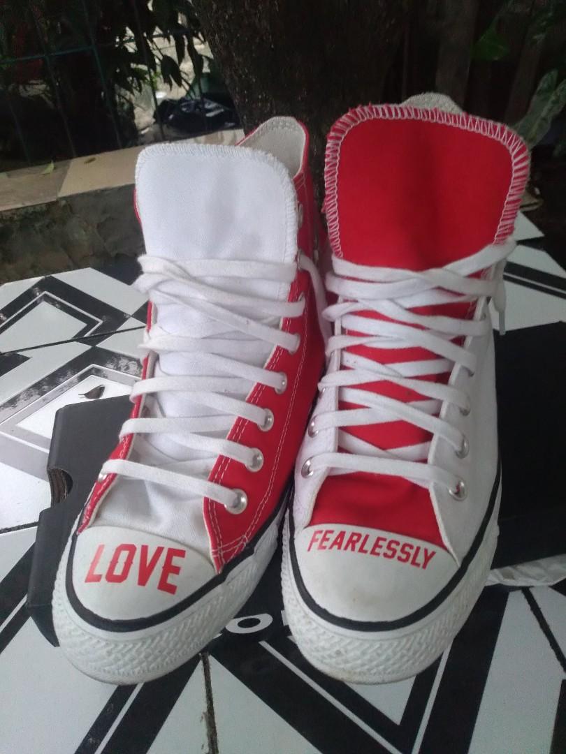 Converse love original clearance