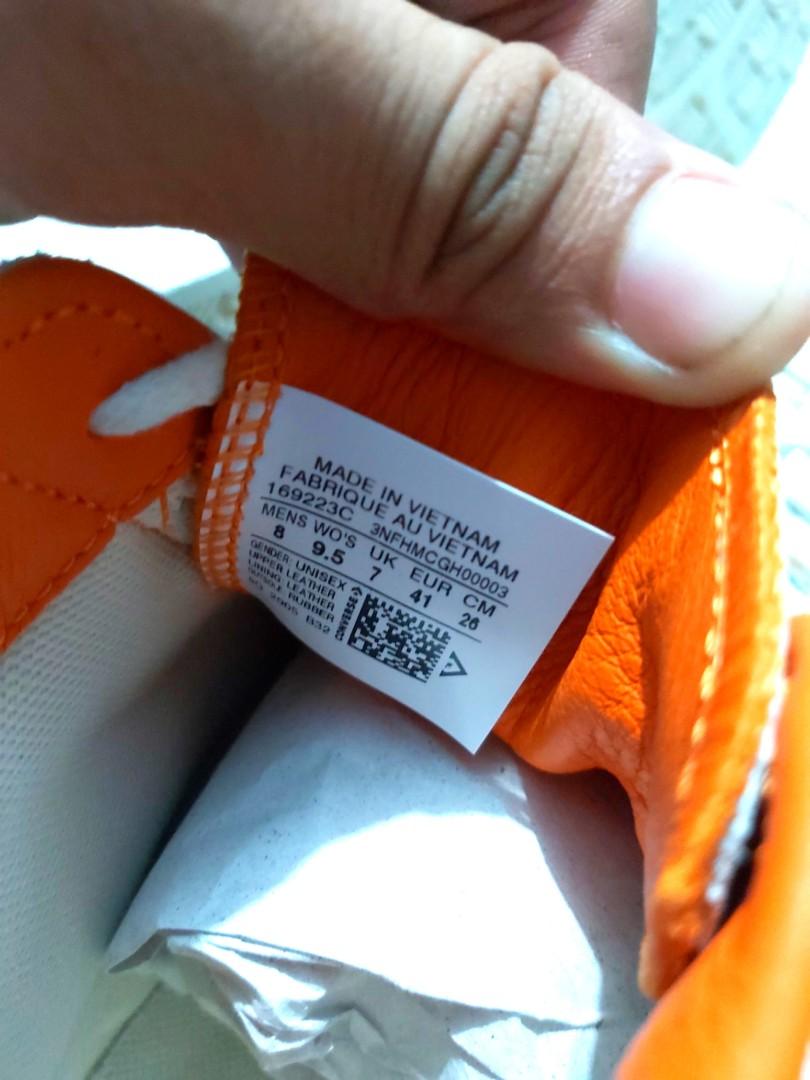 Converse x Bugs Bunny Pro Leather Hi 169223C Fesyen Pria
