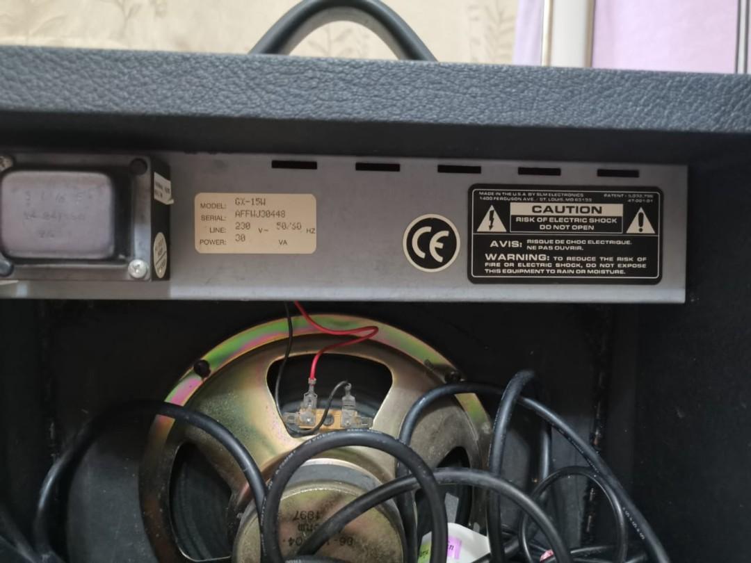 Crate gx store 15 amp