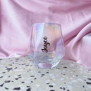 Custom cup glass mug Personalised