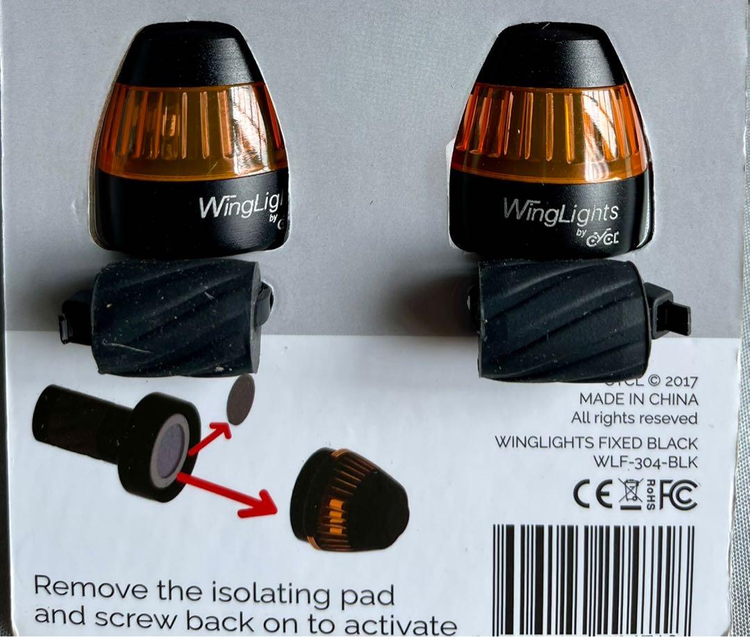 Cycl wing lights clearance