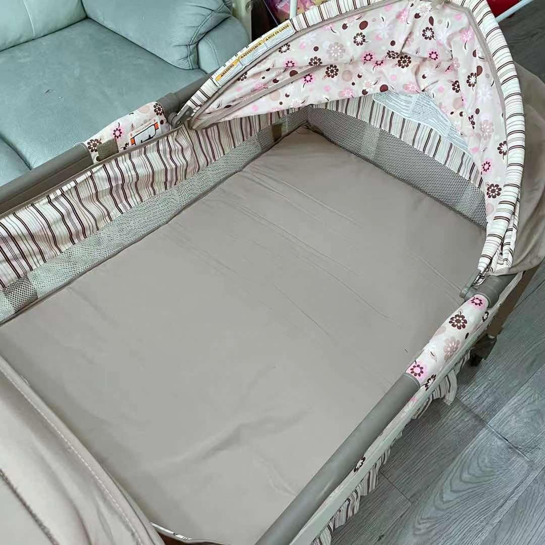 Free Delivery DANILOVE foldable baby crib cot bed playpen All In One