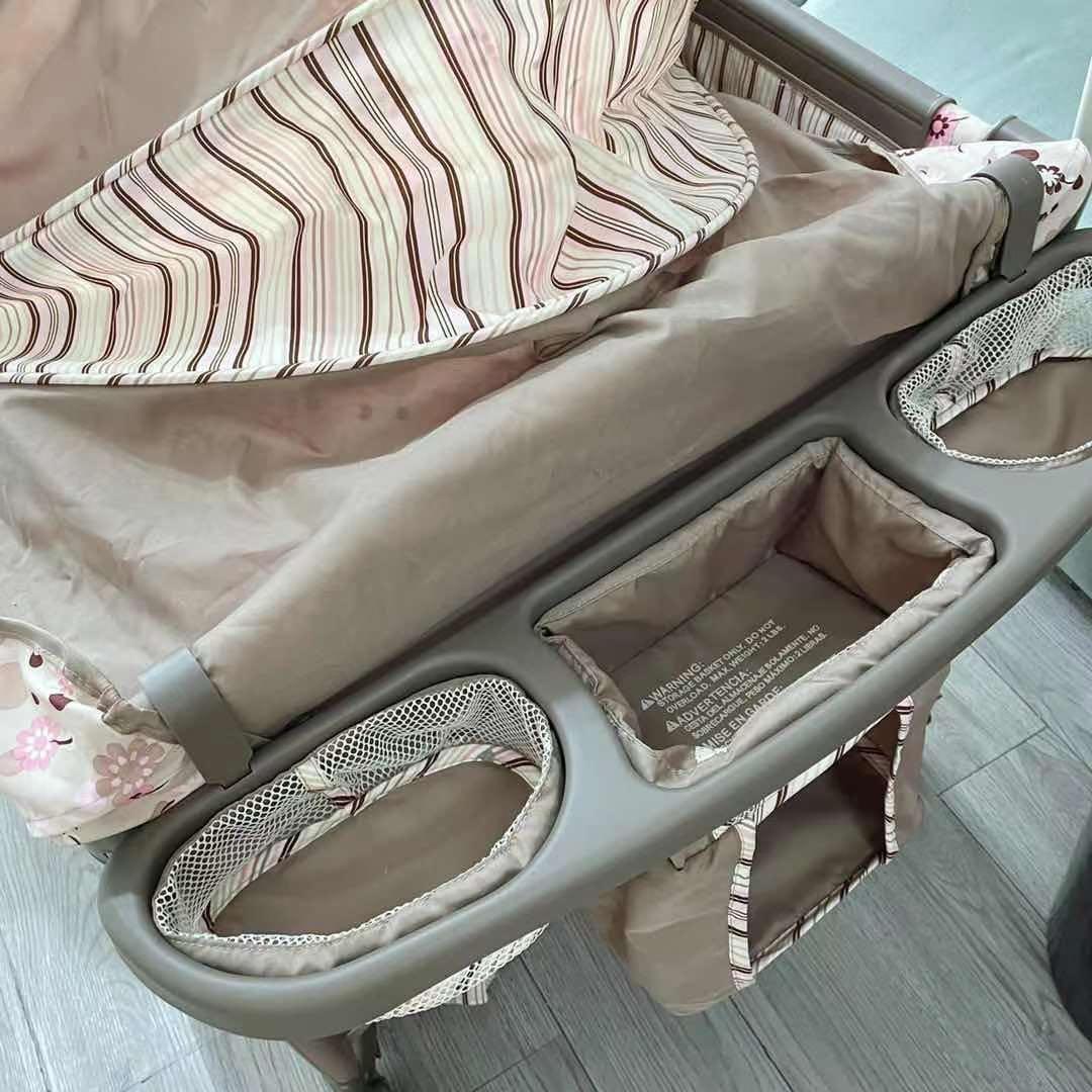 Free Delivery DANILOVE foldable baby crib cot bed playpen All In One