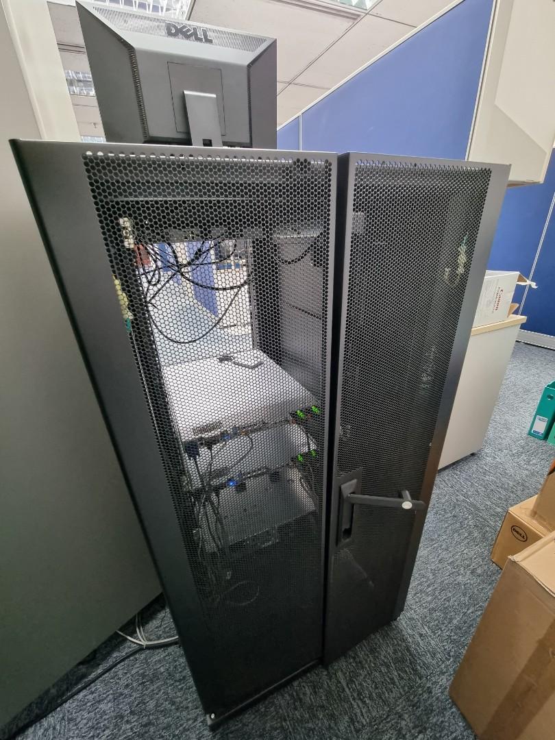 Dell Server Rack, Furniture & Home Living, Furniture, Shelves,