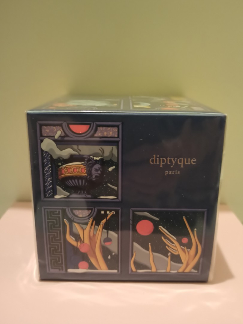 Diptyque Carrousel Metal Rotary Candle Holder, 美容＆化妝品, 頭髮護理, 沐浴 ＆ 身體護理, 沐浴及身體護理 身體護理 Carousell