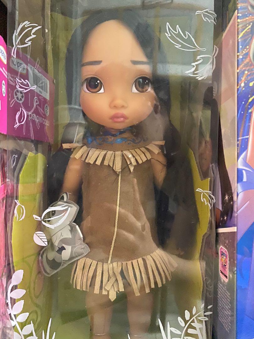 Disney Animator Doll - Pocahontas, Hobbies & Toys, Toys & Games on Carousell