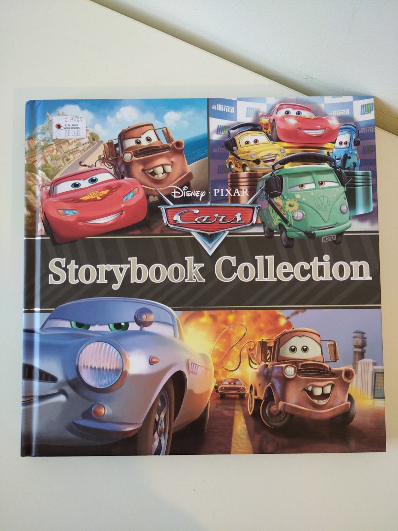Disney Pixar CARS story collection, Hobbies & Toys, Books & Magazines ...