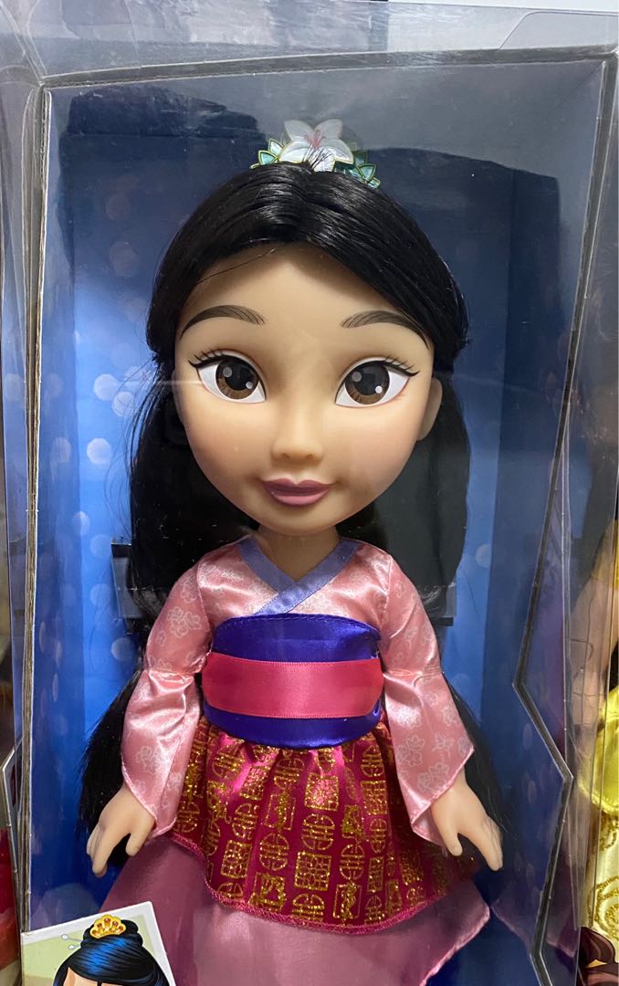 Mulan cheap toddler doll