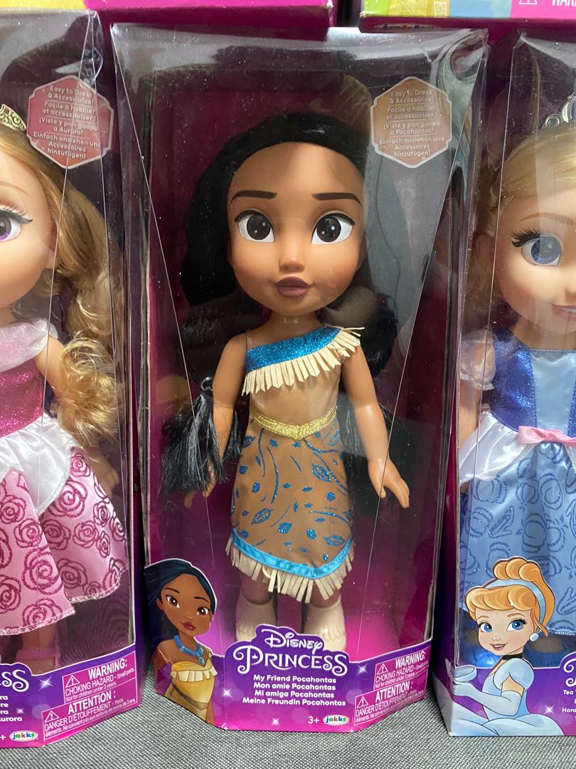Pocahontas toddler cheap doll