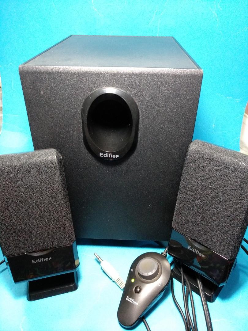Edifier M1350 8.5 Watts RMS 2.1 Multimedia Speaker, Audio, Soundbars, Speakers & Amplifiers on