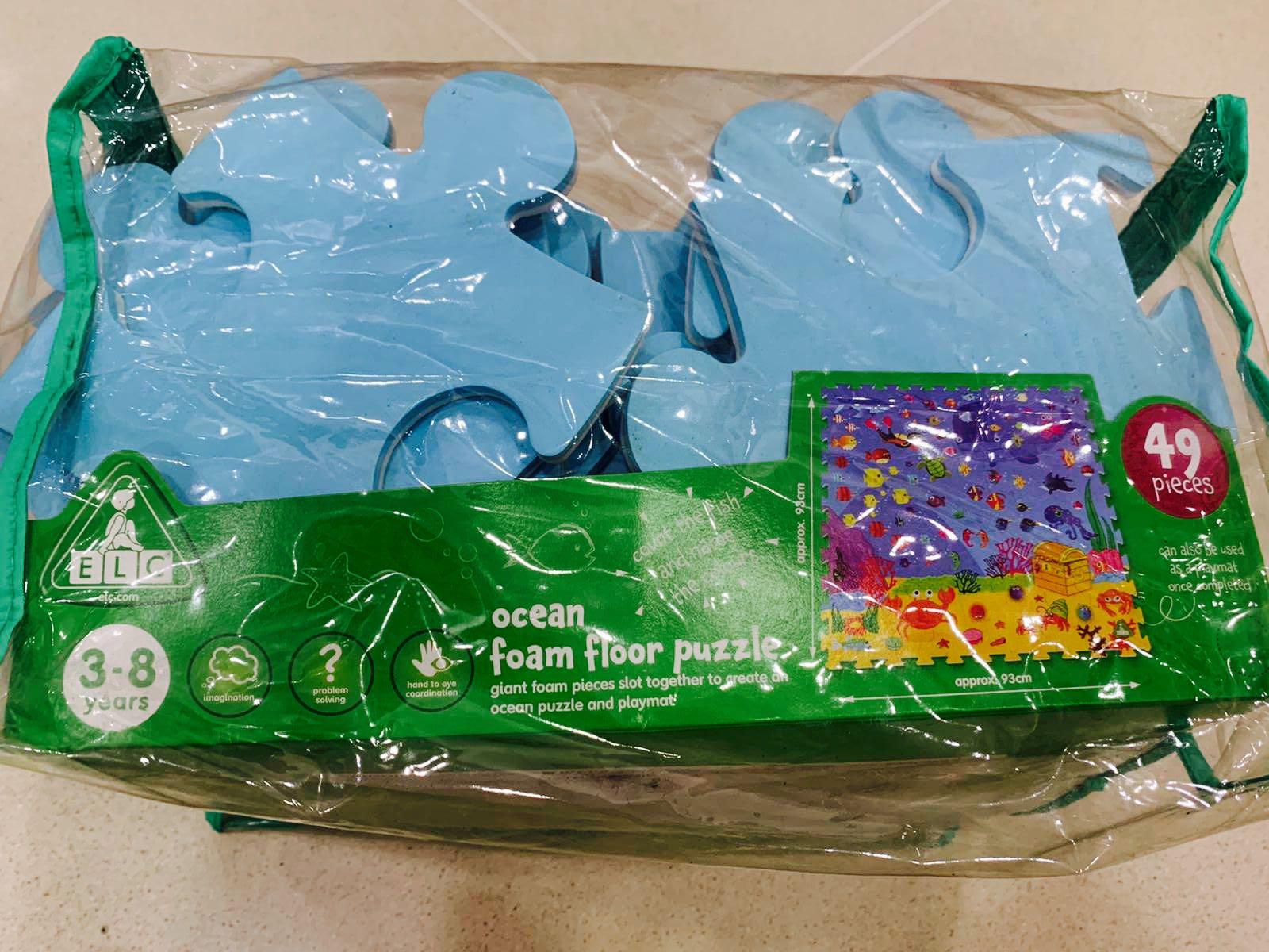 ELC Foam Floor Puzzle, Babies & Kids, Infant Playtime on Carousell