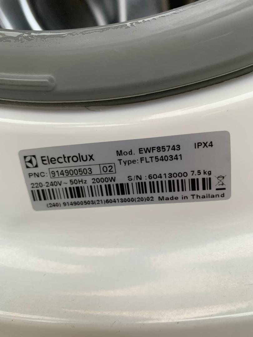 Electrolux front load washing machine 7 kg, TV & Home Appliances