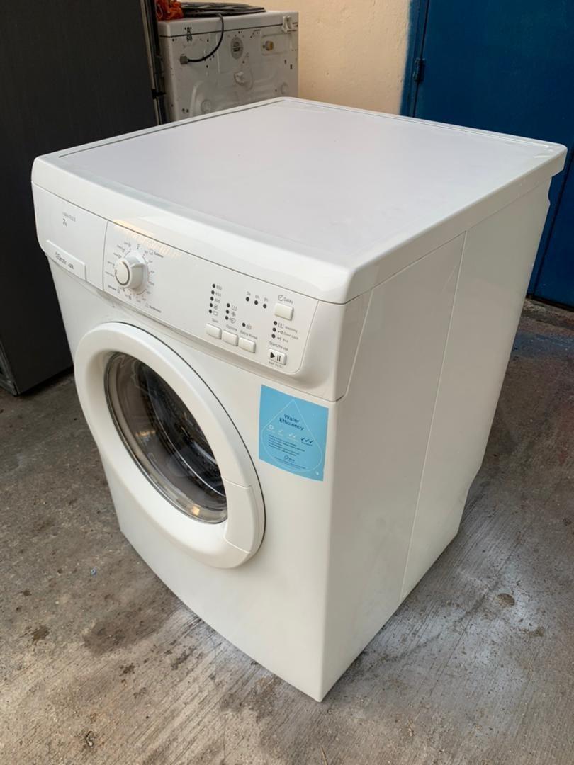 Electrolux front load washing machine 7 kg, TV & Home Appliances