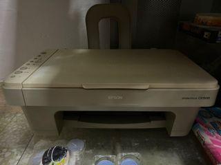 Epson Stylus Cx1500 Printer with Premium Glossy Photo Paper