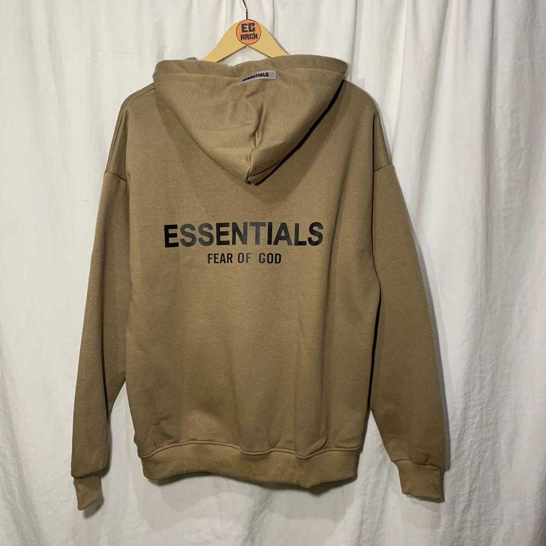 ESSENTIALS FEAR OF GOD HOODIE (Category: Hoodies) located in Subic. Submitted by ec_rack (Listing ID 1104650292, Image 1). Description: ☑️ available for pre order only ☑️ ETA 10-14 days ☑️ Sizes: S M L XL XXL ☑️ premium quality ₱1,799 plus shipping fee. Message us to inquire/purchase 🙌🏻.
