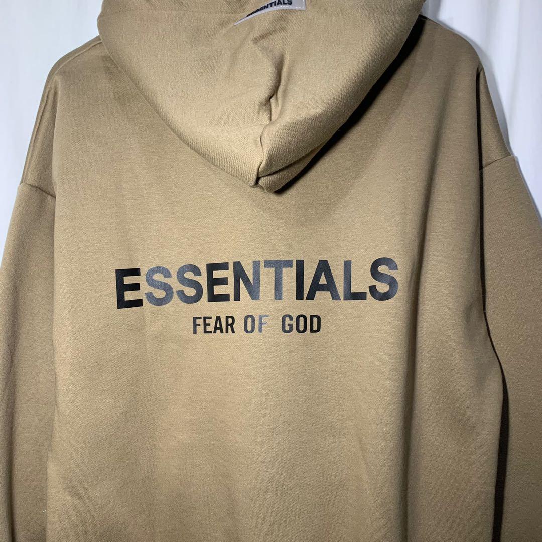ESSENTIALS FEAR OF GOD HOODIE (Category: Hoodies) located in Subic. Submitted by ec_rack (Listing ID 1104650292, Image 3). Description: ☑️ available for pre order only ☑️ ETA 10-14 days ☑️ Sizes: S M L XL XXL ☑️ premium quality ₱1,799 plus shipping fee. Message us to inquire/purchase 🙌🏻.