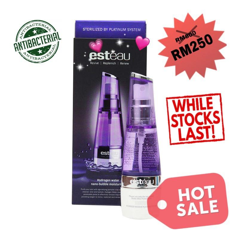 Esteau Hydrogen Water Spray Korea Health Beauty Skin Bath Body On Carousell