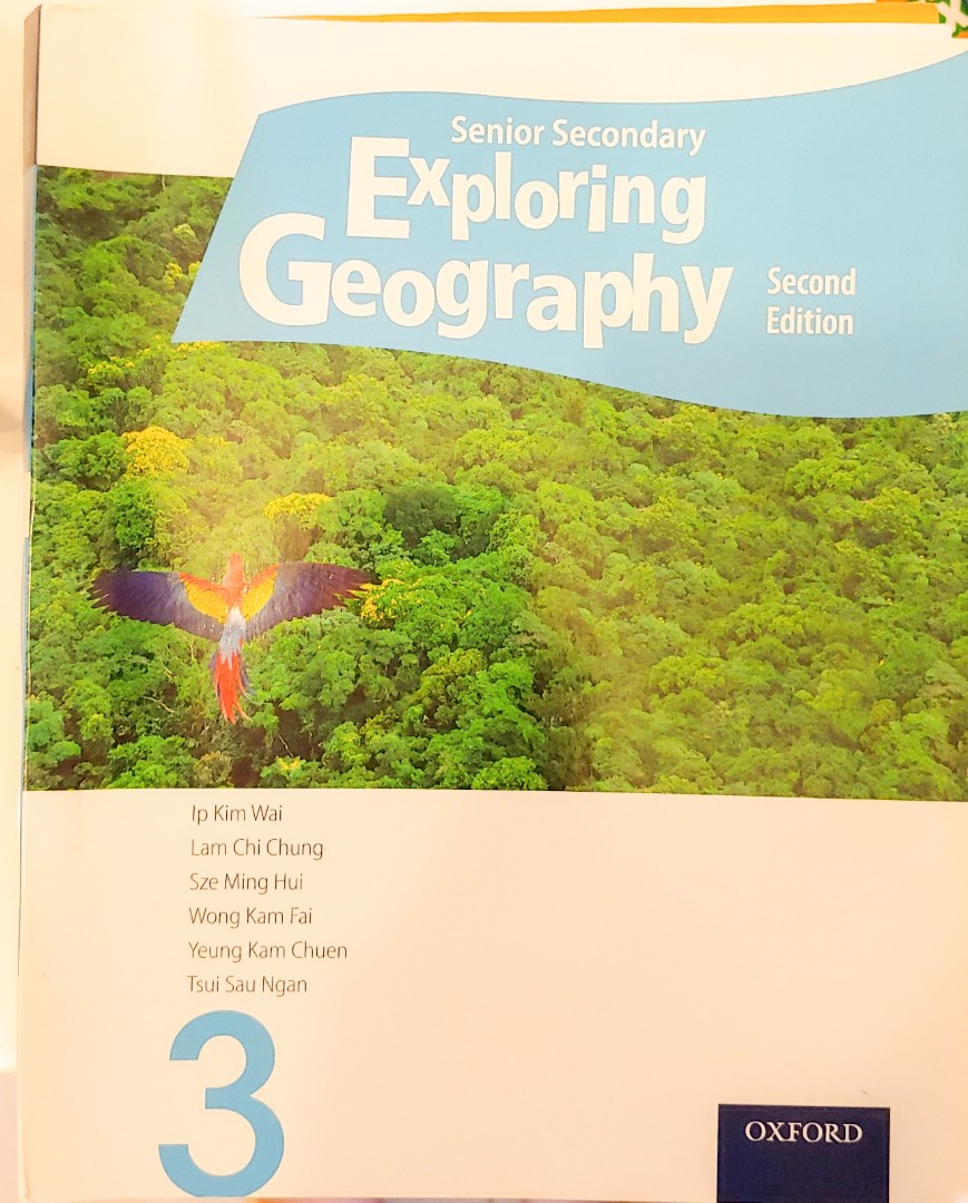 Exploring Geography 3 Second Edition全新, 興趣及遊戲, 書本 & 文具, 補充練習 - Carousell