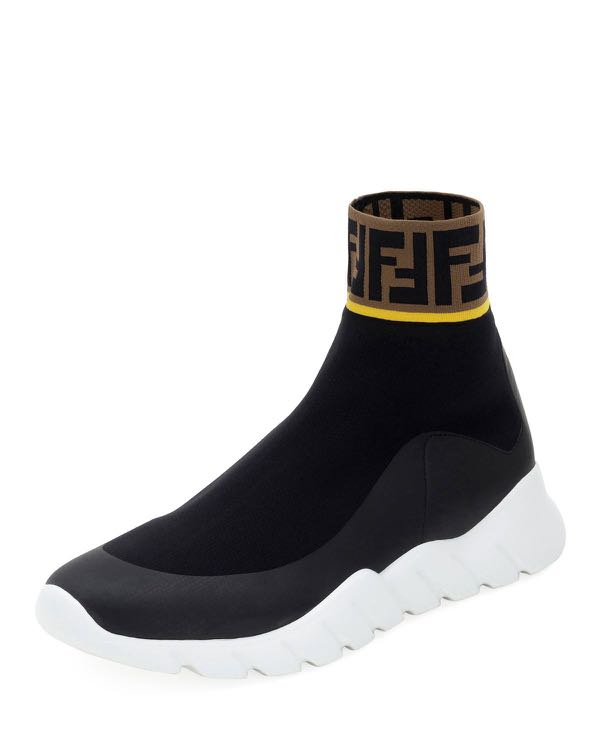 fendi sock sneaker