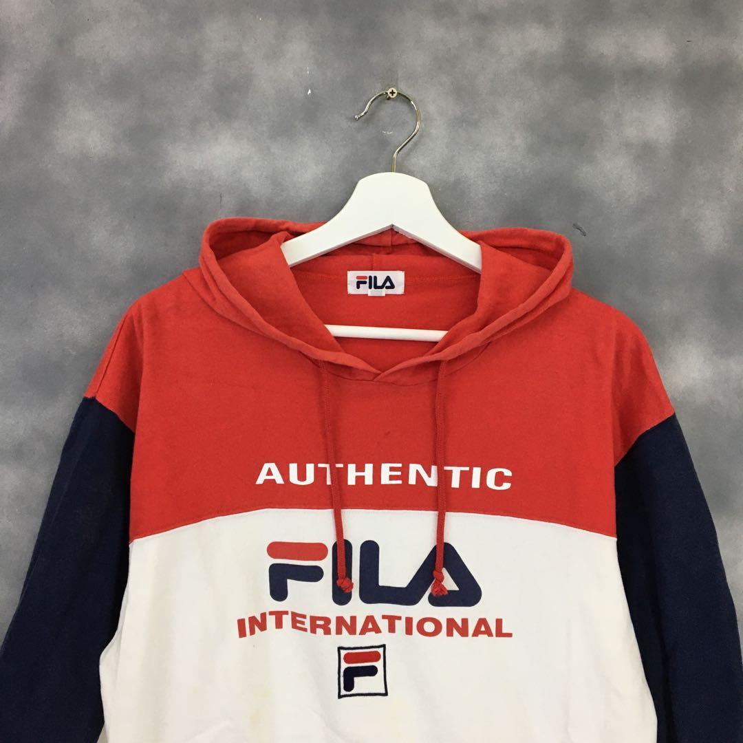 Fila international hoodie shop