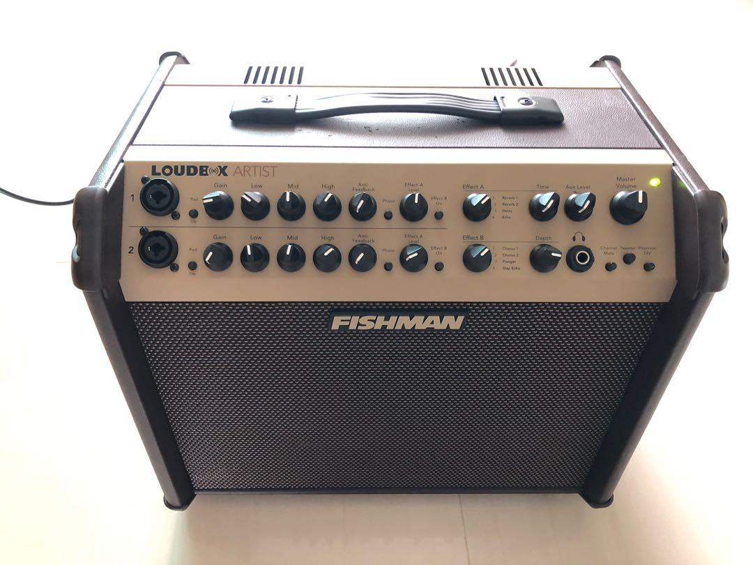 Fishman on sale loudbox 120