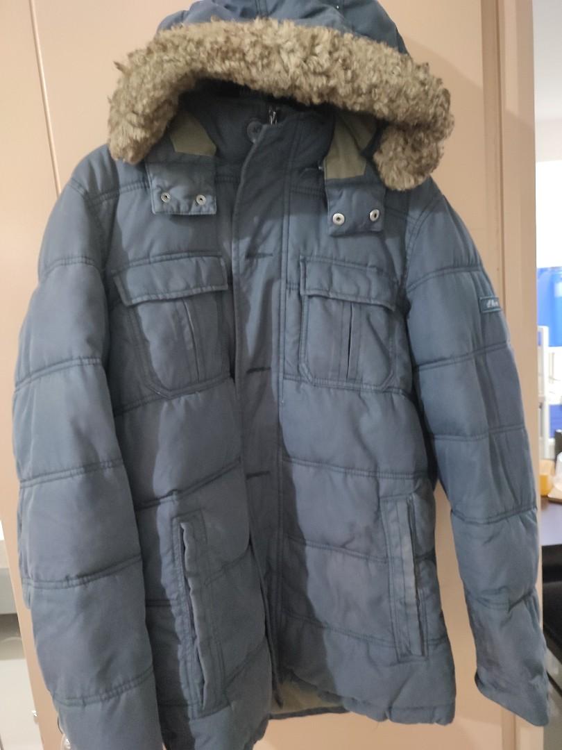 Evaluatie verdrietig Bisschop For sale or swap s.oliver winter jacket, Men's Fashion, Coats, Jackets and  Outerwear on Carousell