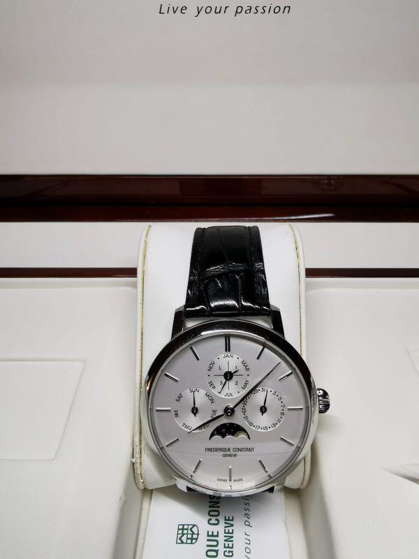 Frederique constant deals annual calendar
