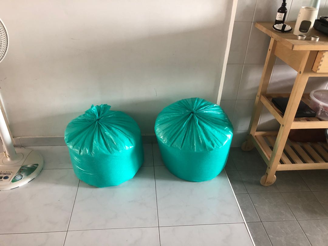 Free: 2 bags of styrofoam balls for beanbag stuffing, Furniture & Home  Living, Home Decor, Cushions & Throws on Carousell