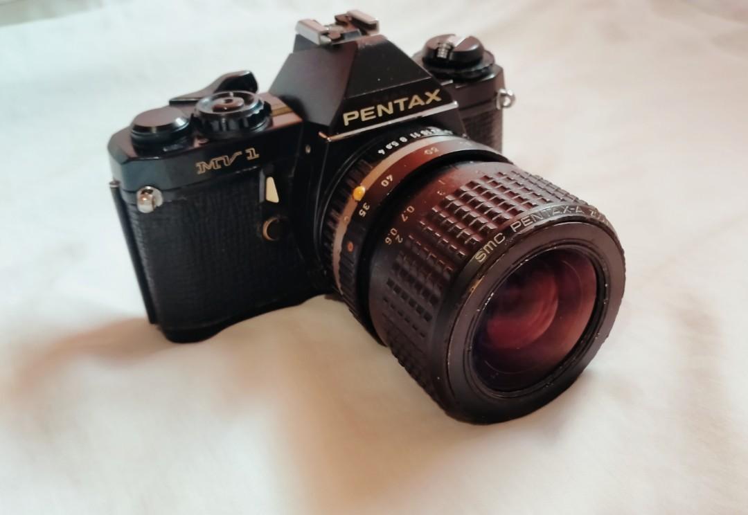 Pentax MV1 w/ SMC PentaxA Zoom 3570mm f4 (SLR Film Camera from Tokyo