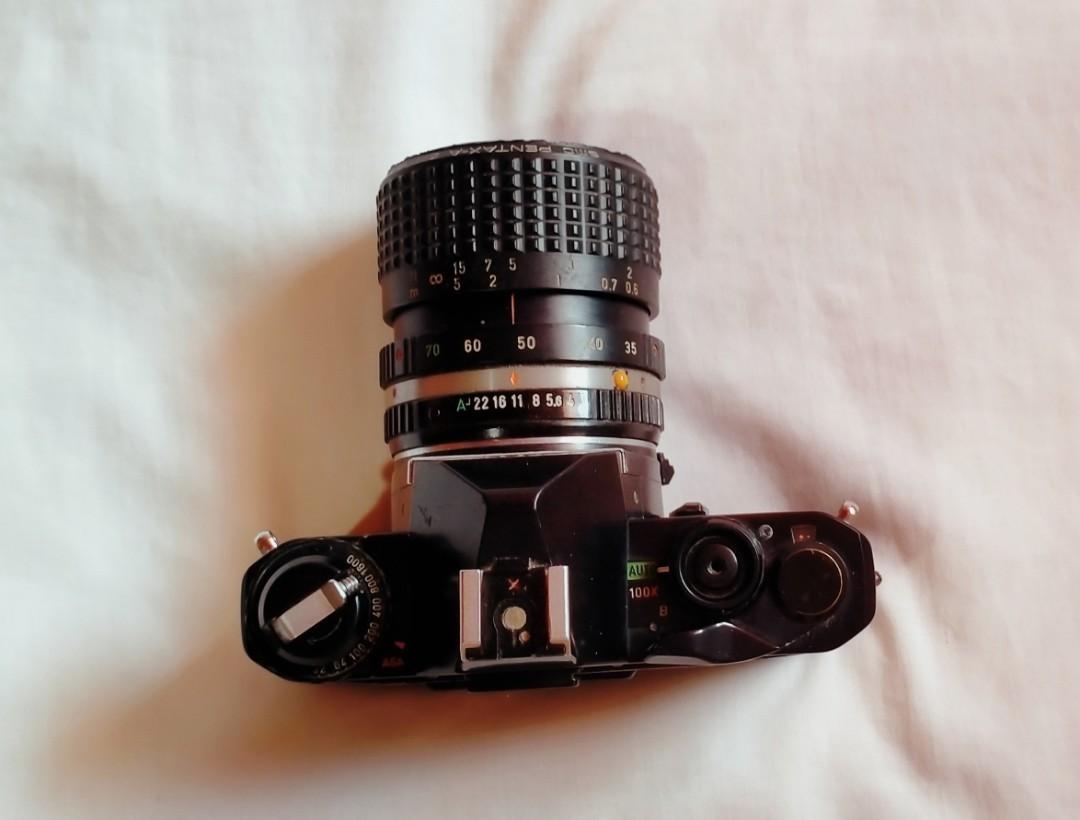 Pentax MV1 w/ SMC PentaxA Zoom 3570mm f4 (SLR Film Camera from Tokyo