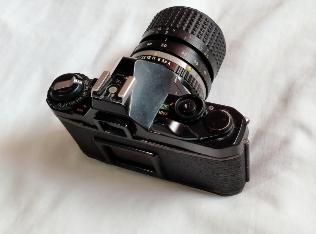 Pentax MV1 w/ SMC PentaxA Zoom 3570mm f4 (SLR Film Camera from Tokyo