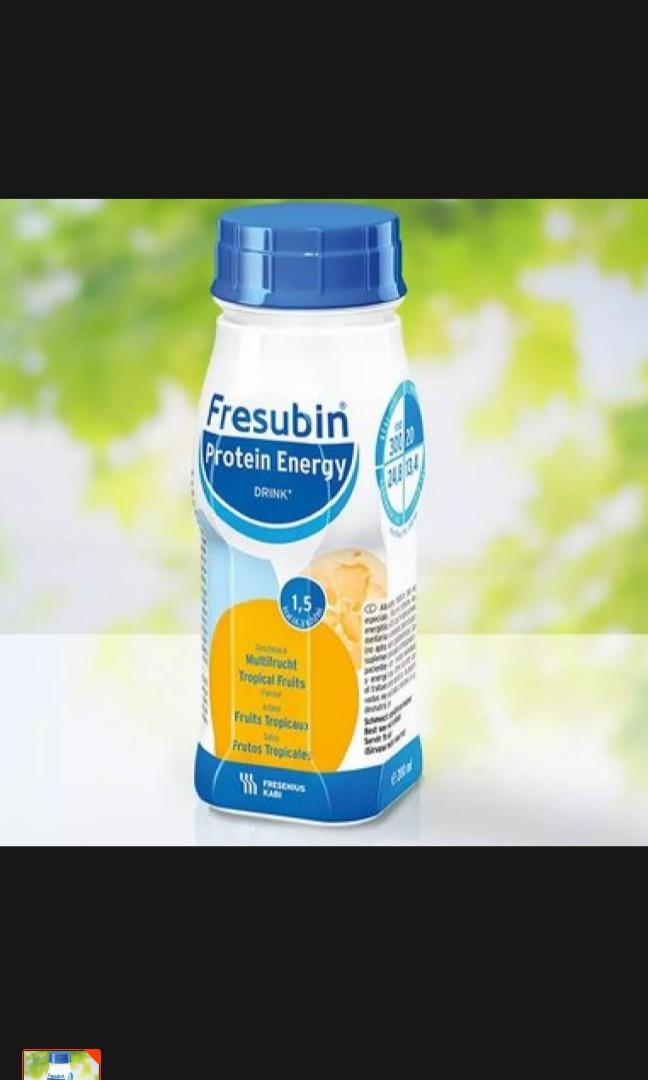 Fresubin Protein Energy Tropical Fruits, Health & Nutrition, Health Supplements, Health Food