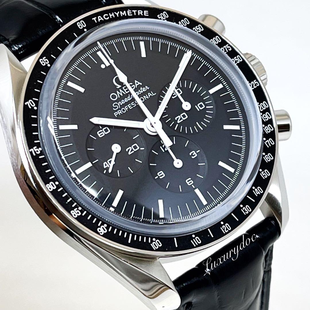 moonwatch leather strap