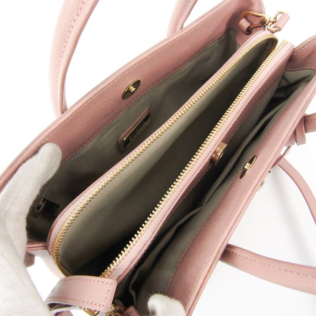 Furla pin on sale mini tote