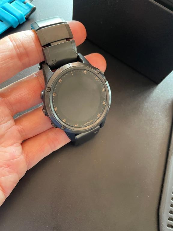 Fenix 5 plus dlc titanium shop