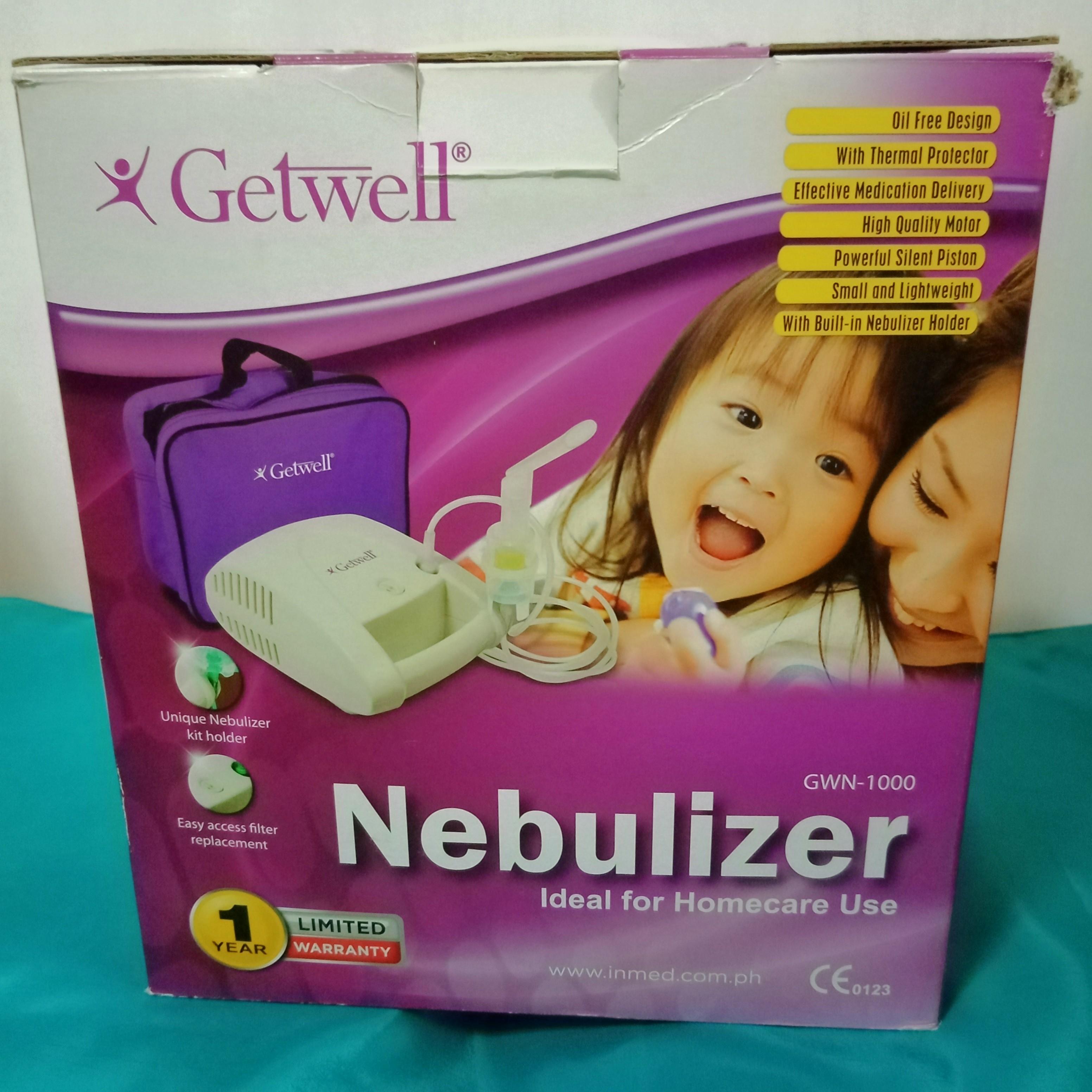 Getwell Nebulizer for sale, Announcements on Carousell
