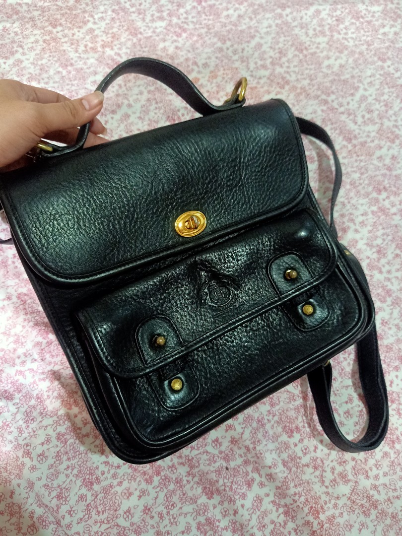 Ghurka Vintage Small backpack, Luxury, Bags & Wallets on Carousell
