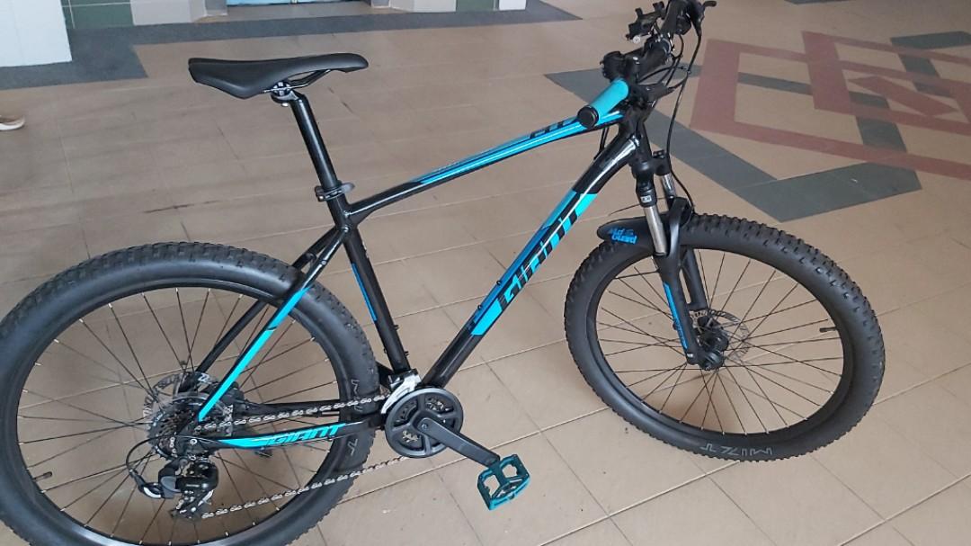 Bicicleta giant atx 2 top
