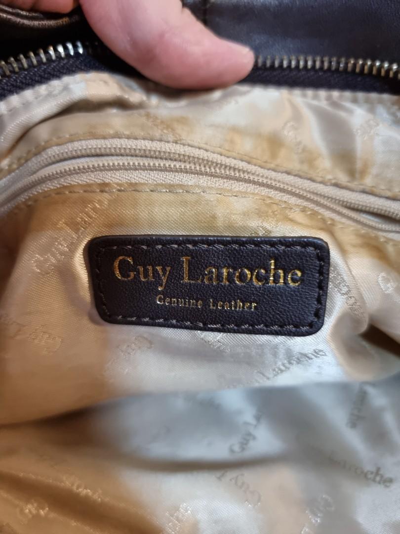 Does this bag looks nice? It's Guy Laroche brand, I bought it in