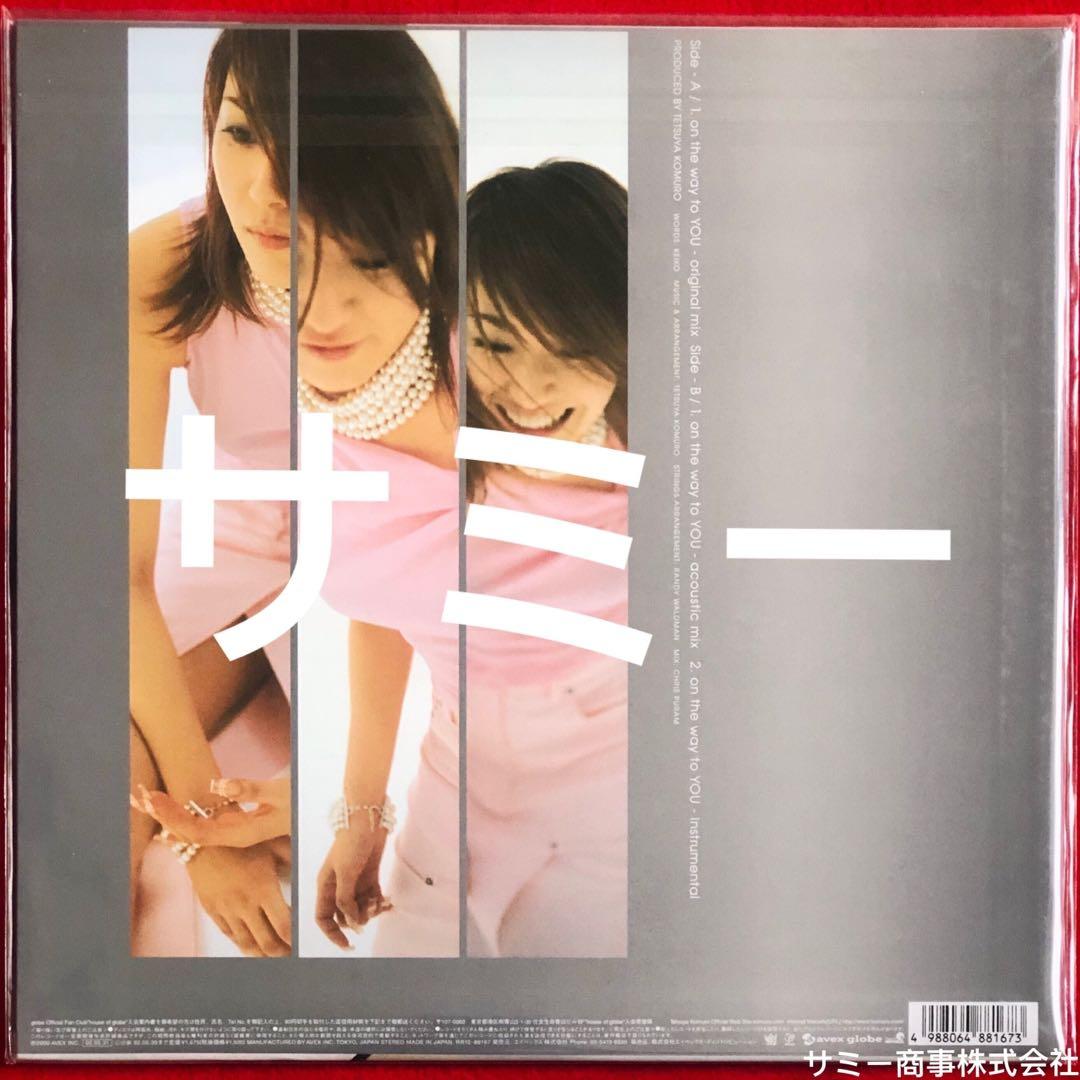 globe featuring KEIKO《 on the way to you 》(🇯🇵日本盤)(限定