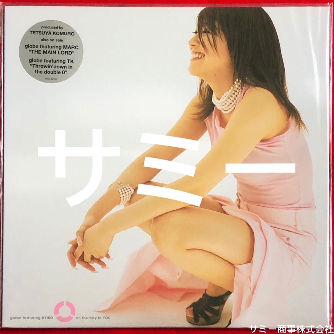 globe featuring KEIKO《 on the way to you 》(🇯🇵日本盤)(限定