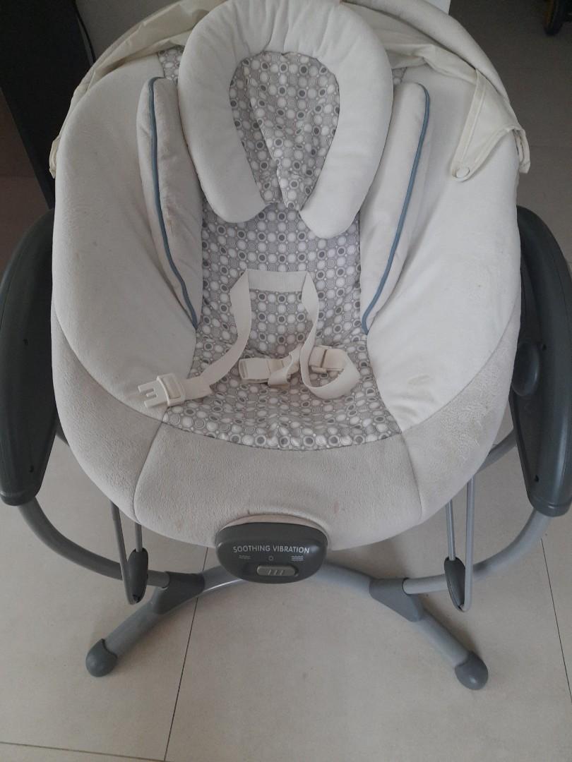 Graco glider outlet rocking chair