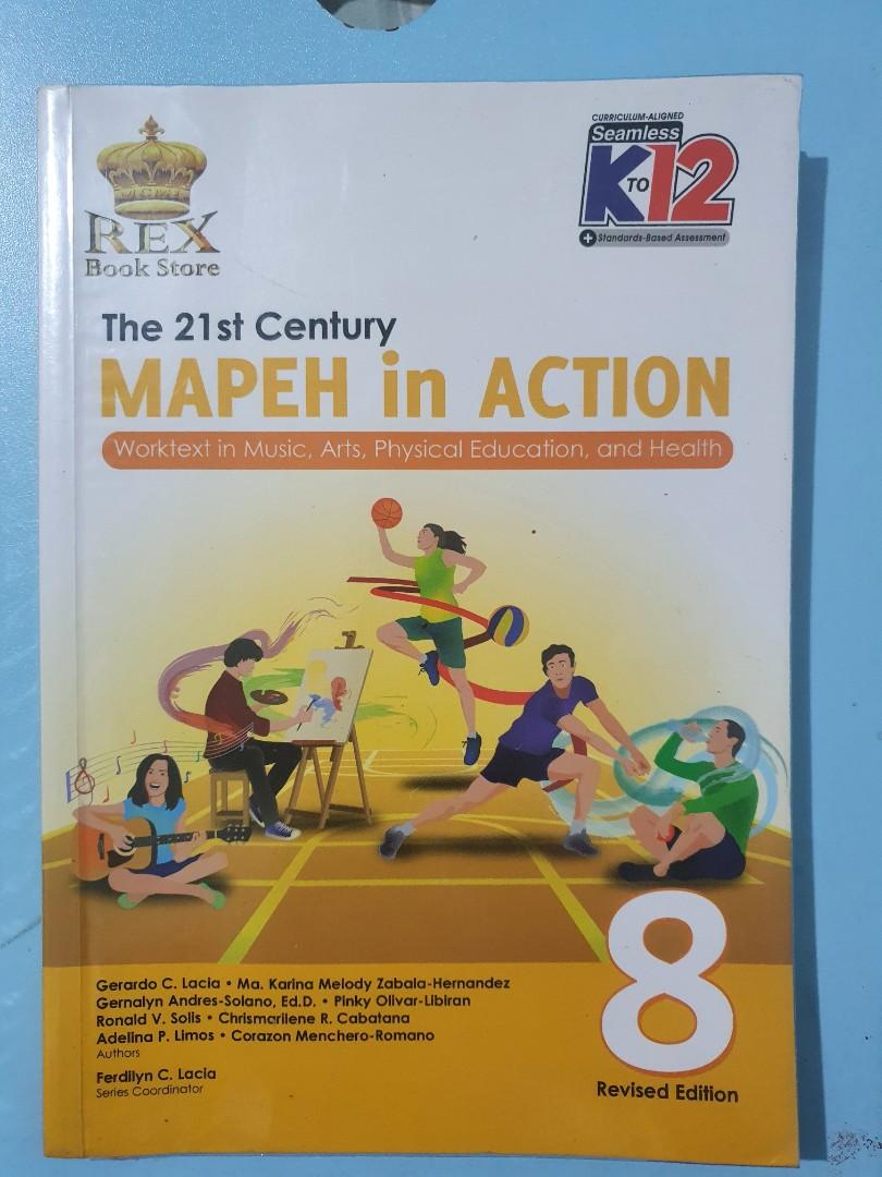 Grade 8 Mapeh In Action Hobbies And Toys Books And Magazines Textbooks On Carousell 7490