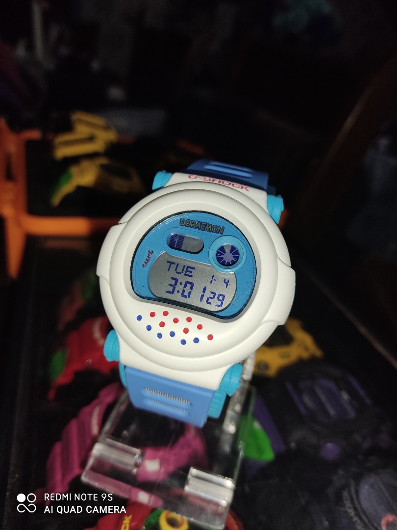 Jam g shock hotsell doraemon