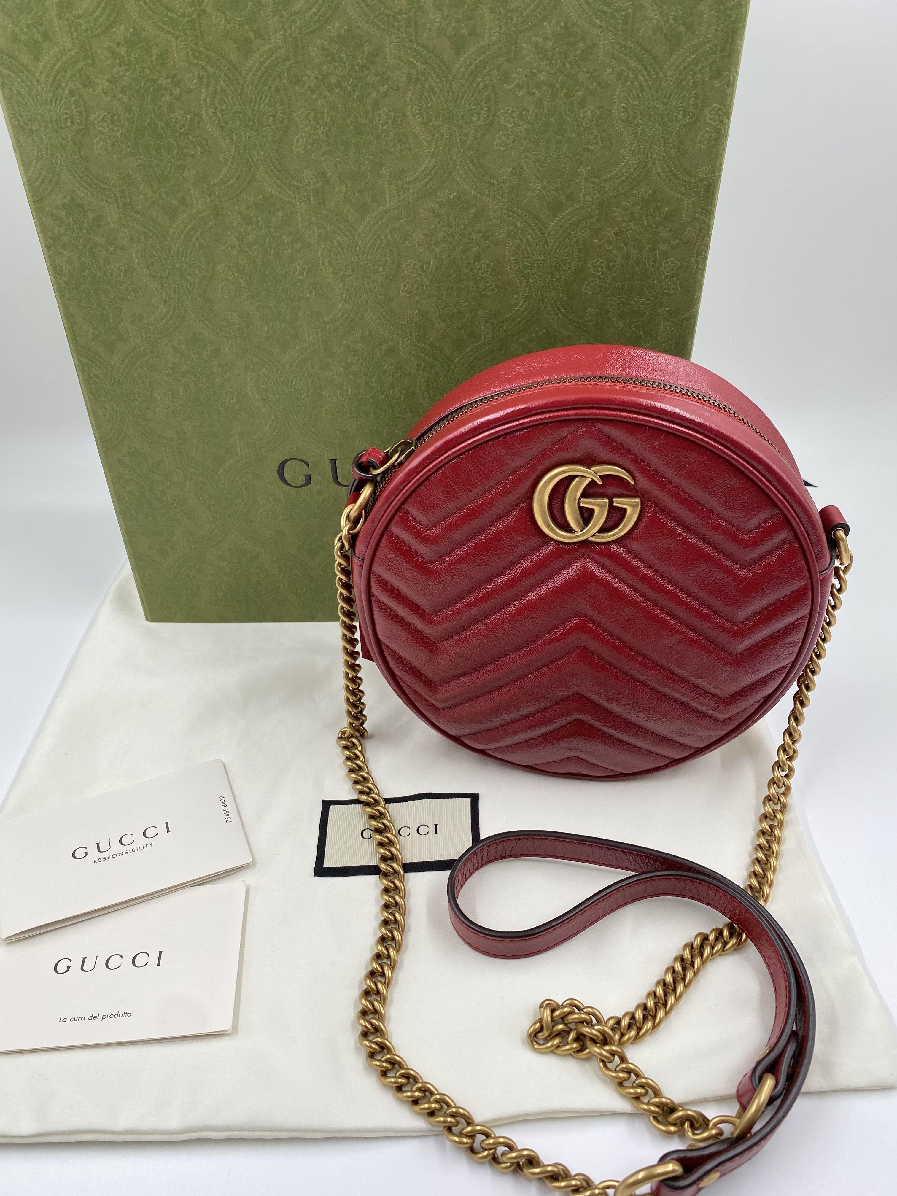Marmont mini clearance round shoulder bag